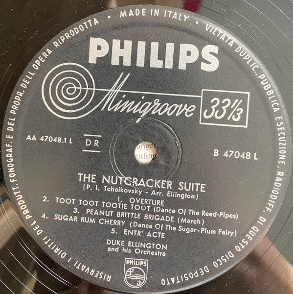 Duke Ellington And His Orchestra - Ellington*, Strayhorn*, Tchaikovsky* : The Nutcracker Suite (LP, Album)