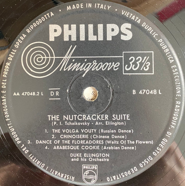 Duke Ellington And His Orchestra - Ellington*, Strayhorn*, Tchaikovsky* : The Nutcracker Suite (LP, Album)