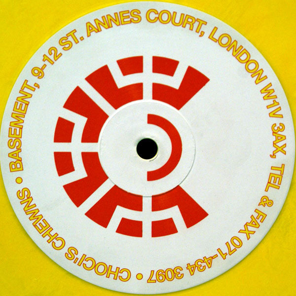RMS : Energy Pump (12", Ltd, Yel)