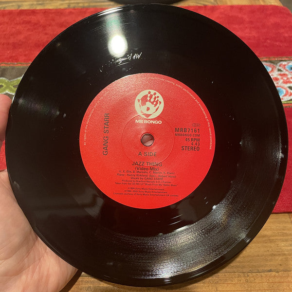 Gang Starr : Jazz Thing (7", RE)