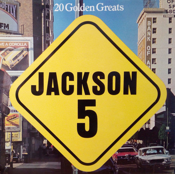 The Jackson 5 : 20 Golden Greats (LP, Comp)