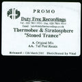 Thermobee & Stratosphere : Stoned Trance (12", Promo, W/Lbl)