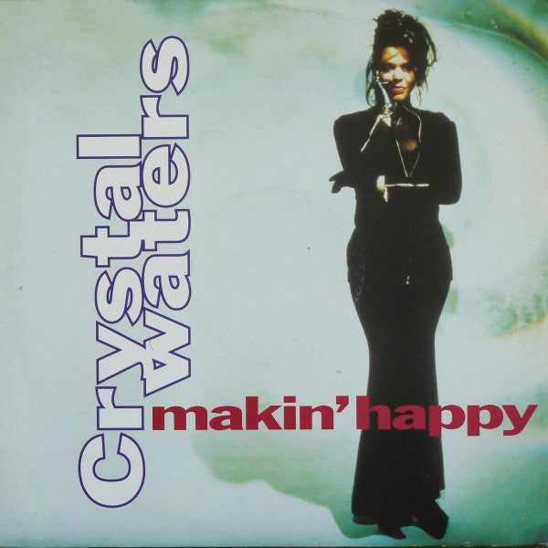 Crystal Waters : Makin' Happy (12")