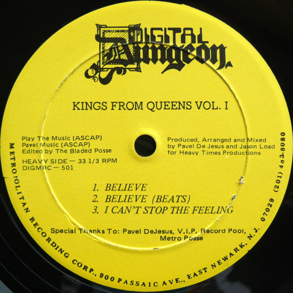 Various : Kings From Queens Vol. I (12")