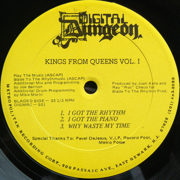 Various : Kings From Queens Vol. I (12")