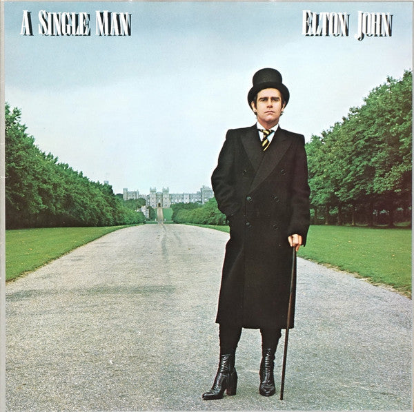 Elton John : A Single Man (LP, Album, RE, Gat)