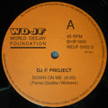 Dj P. Project : Down On Me (12")