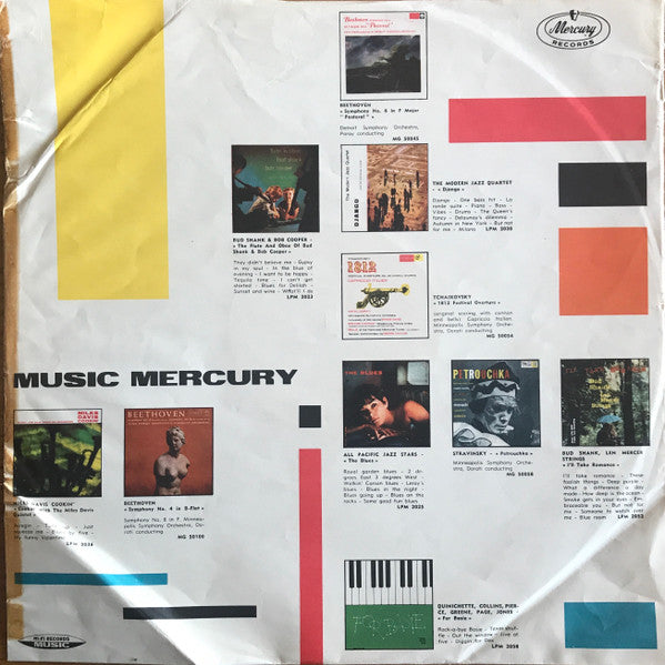 Cy Touff : His Octet & Quintet (LP, Album, Mono)