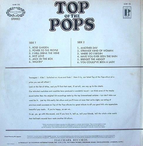 The Top Of The Poppers : Top Of The Pops Vol. 16 (LP)