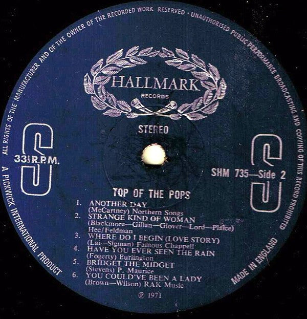 The Top Of The Poppers : Top Of The Pops Vol. 16 (LP)