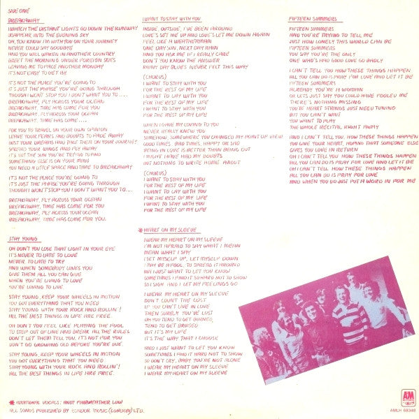 Gallagher & Lyle : Breakaway (LP, Album)