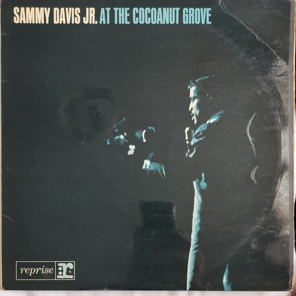 Sammy Davis Jr. : At The Cocoanut Grove (2xLP, Album, Mono, Gat)