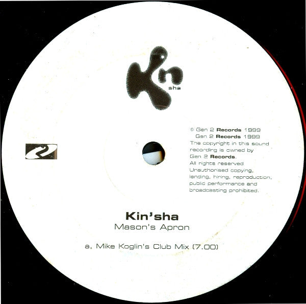 Kin'sha : Mason's Apron (12")