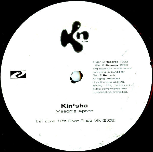 Kin'sha : Mason's Apron (12")