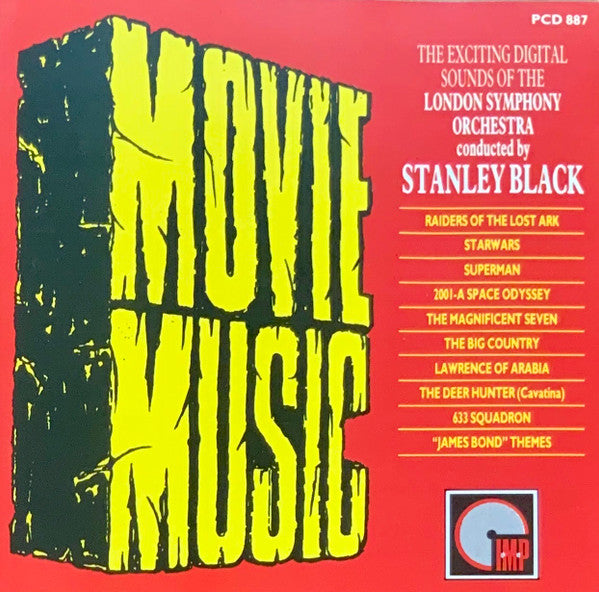 London Symphony Orchestra / Stanley Black : Movie Music (CD, Album)