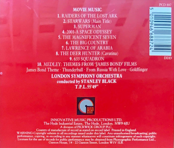 London Symphony Orchestra / Stanley Black : Movie Music (CD, Album)
