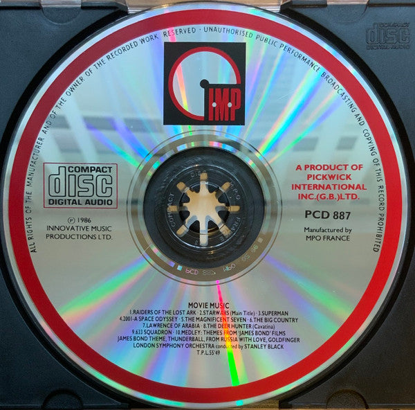 London Symphony Orchestra / Stanley Black : Movie Music (CD, Album)