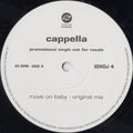 Cappella : Move On Baby (2x12", Single, Promo)