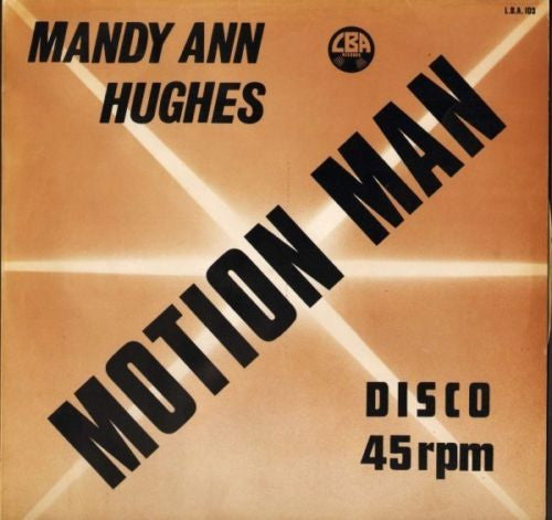 Mandy Ann Hughes : Motion Man (12", Cle)