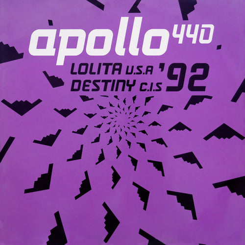 Apollo 440 : Lolita (U.S.A. '92) / Destiny (C.I.S. '92) (12")