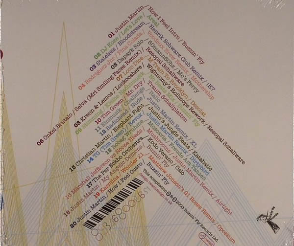 Justin Martin : Chaos Restored 2 (CD, Comp, Mixed)