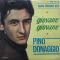 Pino Donaggio : Giovane, Giovane / Scusa Tanto (7", EP)