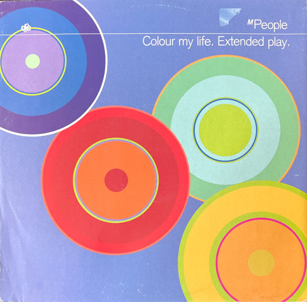 M People : Colour My Life (Extended Play) (12", Single)