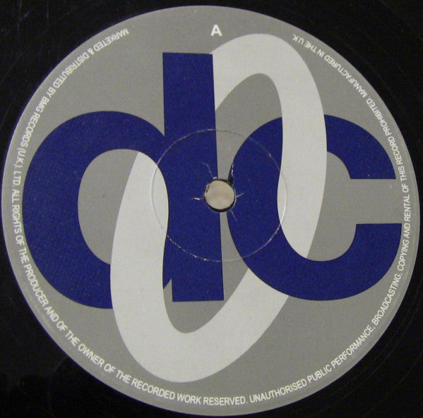 M People : Colour My Life (Extended Play) (12", Single)