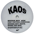 Kaos (6) : Boogie Boy (12", Promo)