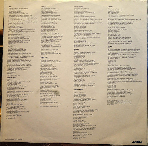 Bobby And The Midnites : Bobby & The Midnites (LP, Album)