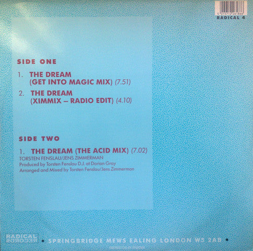 Out Of The Ordinary : The Dream (Get Into Magic Mix) (12", Ltd)
