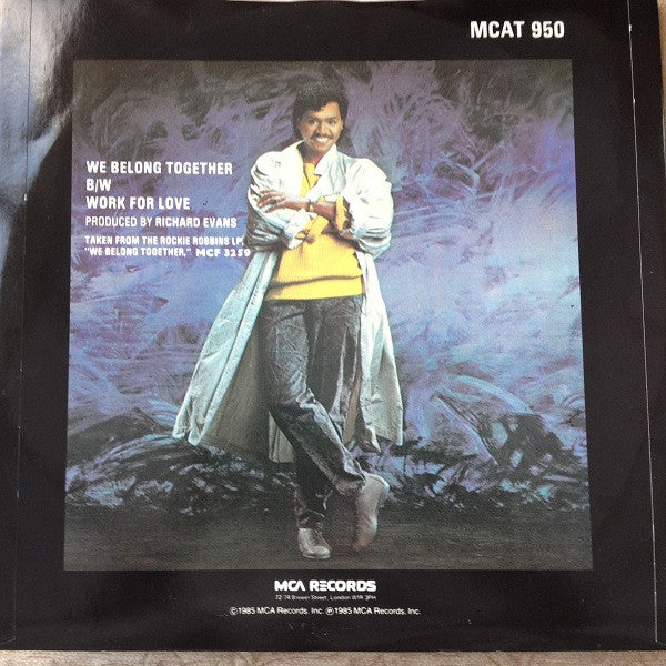 Rockie Robbins : We Belong Together / Work For Love (12")