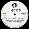 Rejoice : Peace, Love & Harmony (12", Promo)