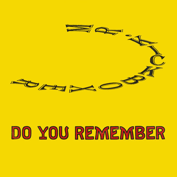 Mr. Kickboxer : Do You Remember (12")