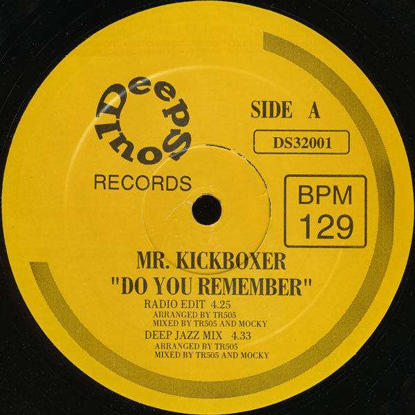 Mr. Kickboxer : Do You Remember (12")