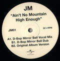 Jane McDonald : Ain't No Mountain High Enough (12", Promo)