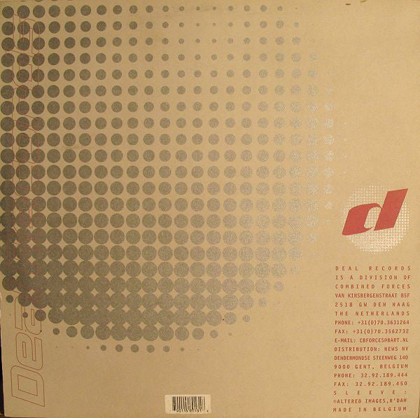 MTF : It Moves (12")