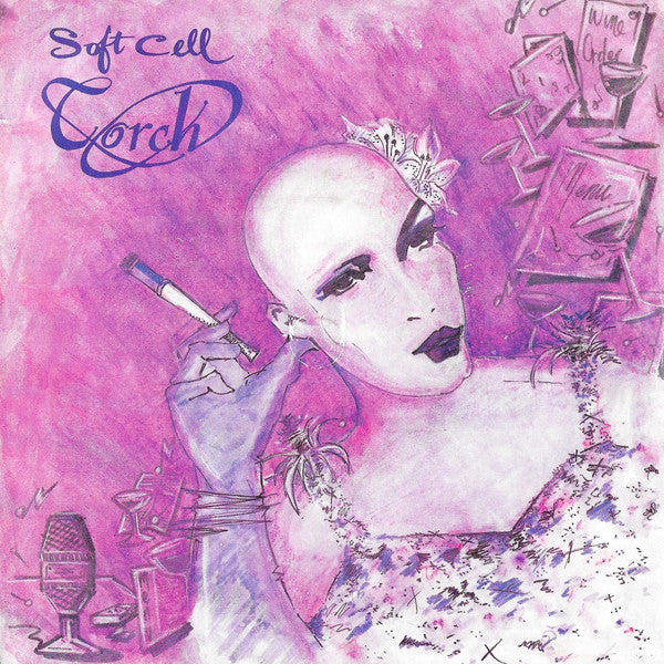Soft Cell : Torch (7", Single, Sil)