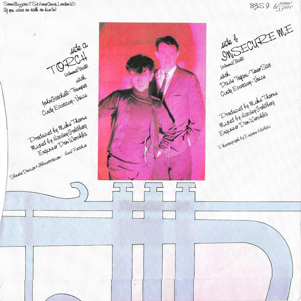 Soft Cell : Torch (7", Single, Sil)