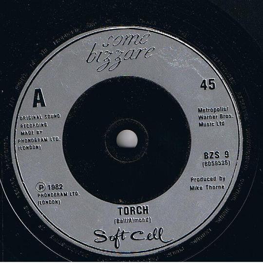 Soft Cell : Torch (7", Single, Sil)