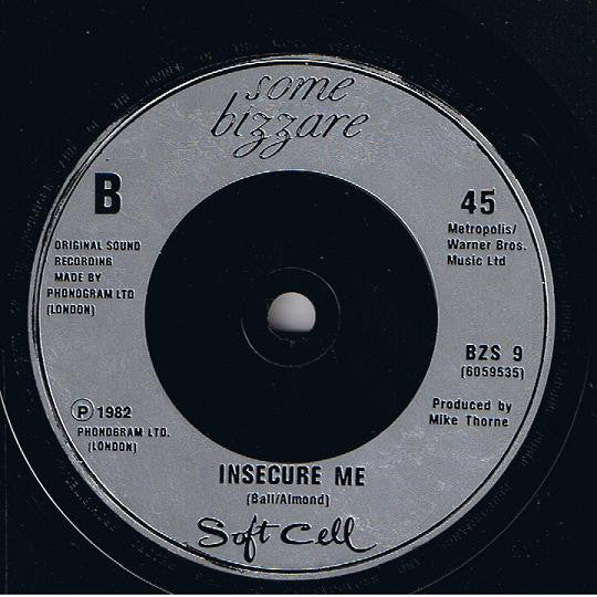 Soft Cell : Torch (7", Single, Sil)