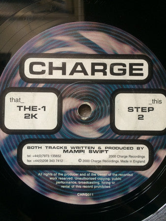 Mampi Swift : The-1 2K / Step 2 (12")