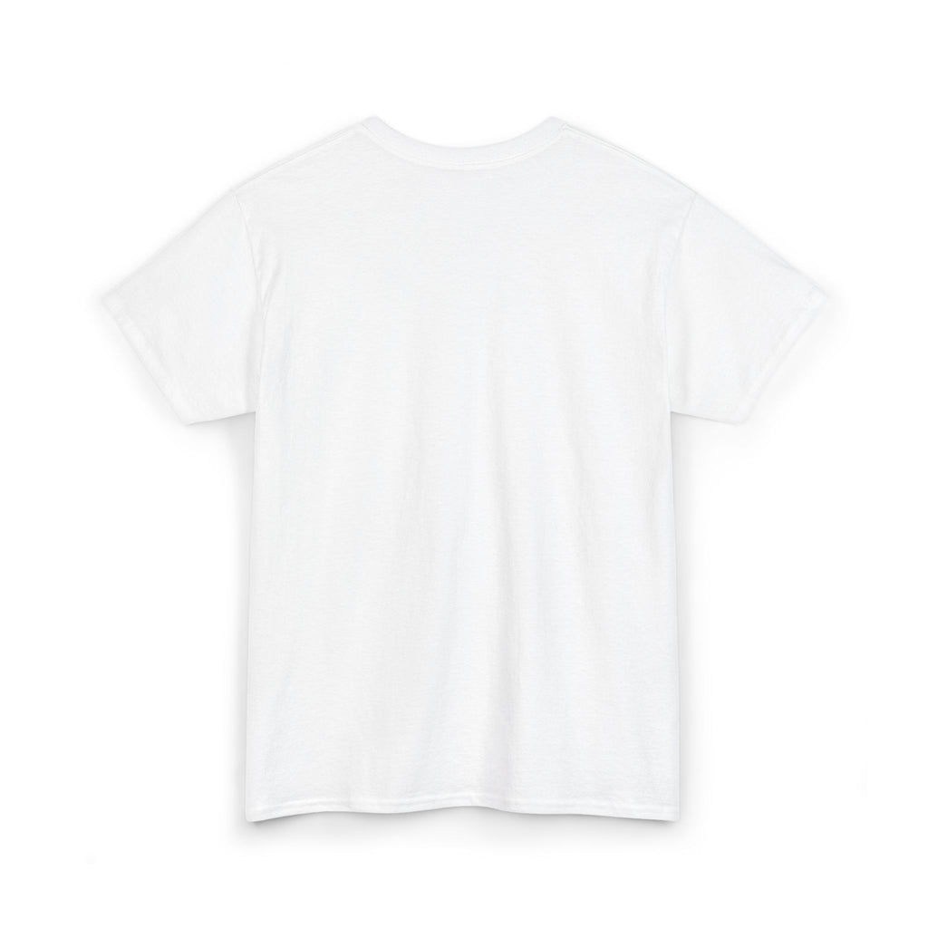 Smiley Culture in White - Unisex Heavy Cotton Tee