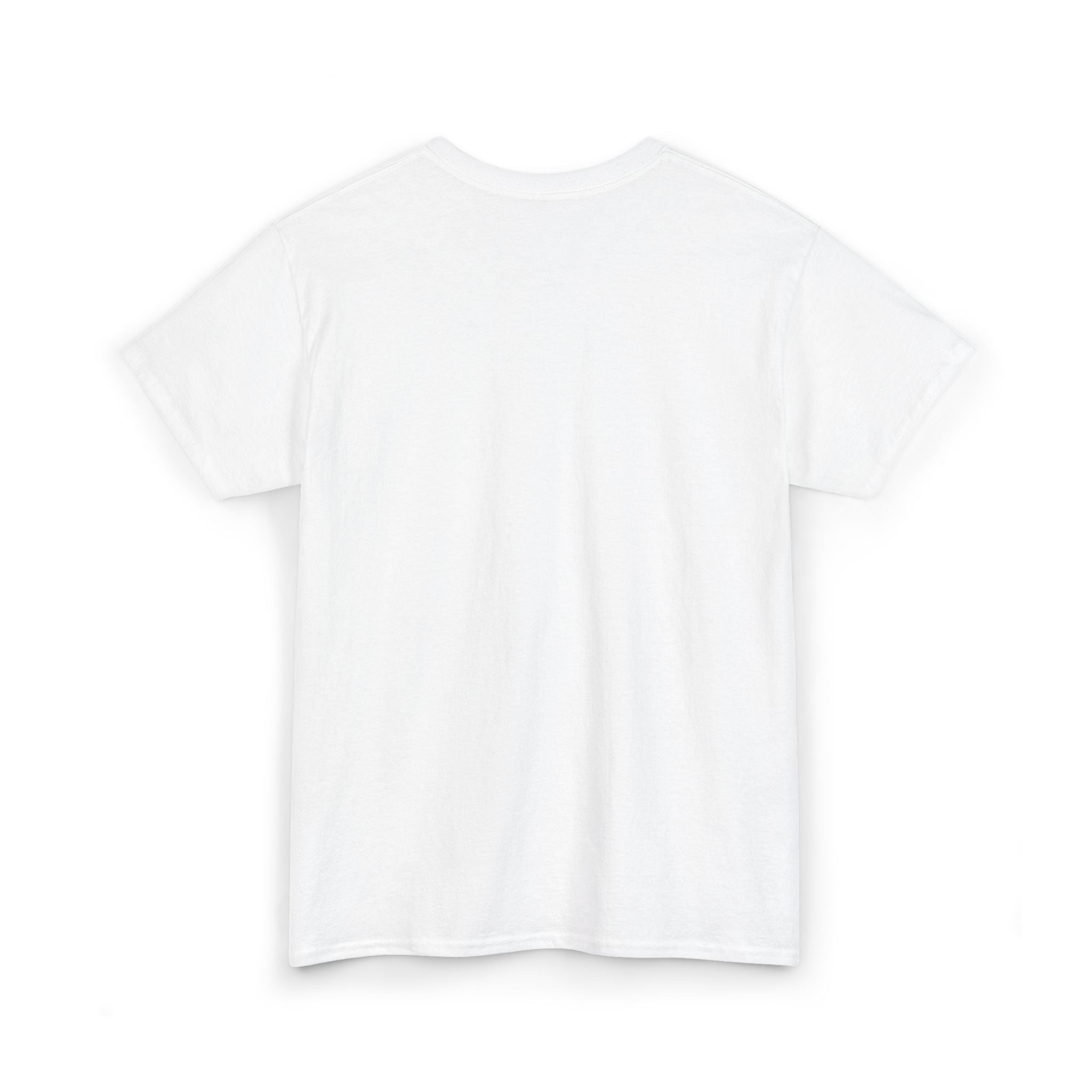Smiley Culture in White - Unisex Heavy Cotton Tee