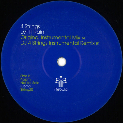 4 Strings : Let It Rain (12", Promo)