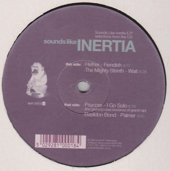 Various : Sounds Like Inertia E.P. (12", EP)