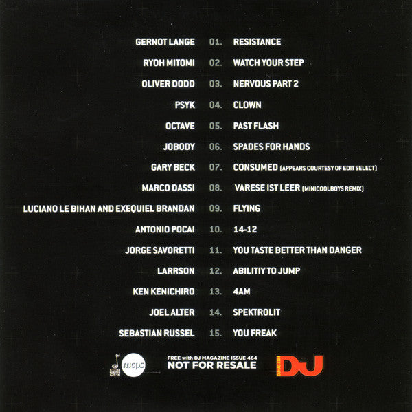 Richie Hawtin : Sounds From Can Elles (CD, Mixed)