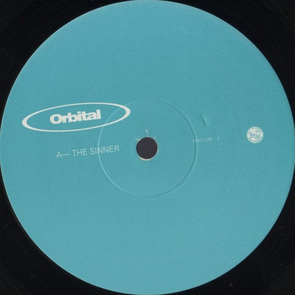 Orbital : The Sinner (12", S/Sided, Promo)