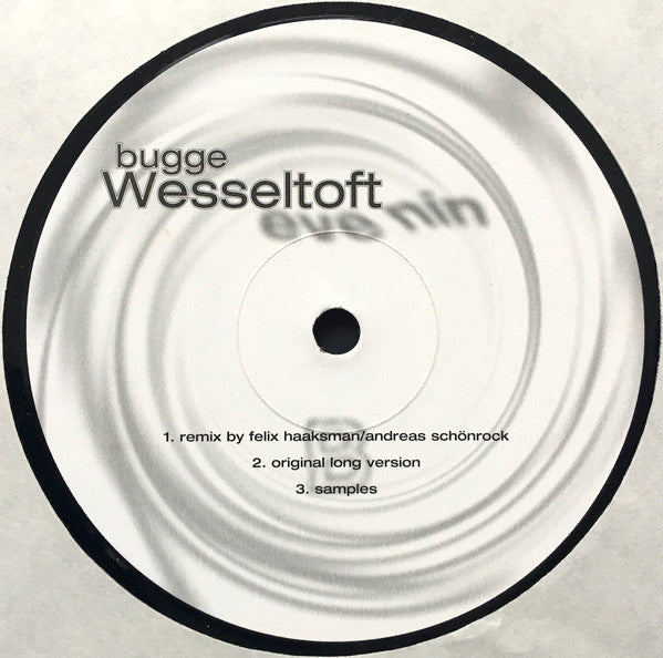 Bugge Wesseltoft : Eve Nin (12")