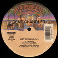 Gene Chandler / Edwin Starr : Get Down / Contact (12", RE)